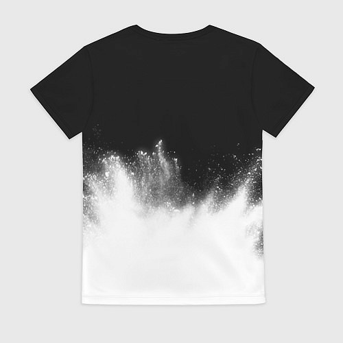 Женская футболка Моряк из России и герб РФ посередине / 3D-принт – фото 2