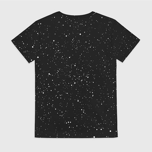 Женская футболка Капибара дракон / 3D-принт – фото 2