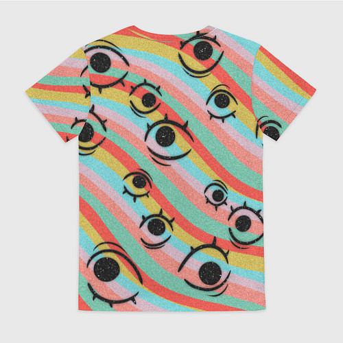 Женская футболка Not to panic / 3D-принт – фото 2