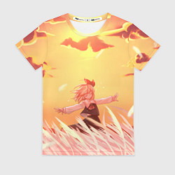 Женская футболка Touhou Project Rumia