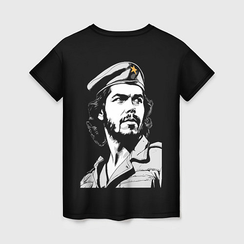 Женская футболка Che Guevara - До победы / 3D-принт – фото 2