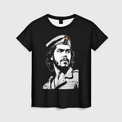 Футболка женская Che Guevara - Hasta La Victoria, цвет: 3D-принт