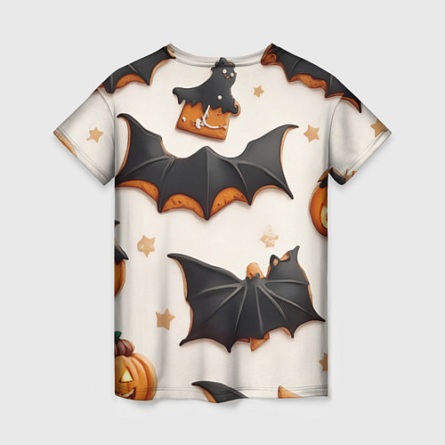 Женская футболка Сладкий хеллоуин / 3D-принт – фото 2