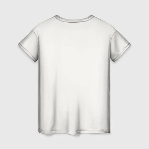 Женская футболка Милая девушка с ретро камерой / 3D-принт – фото 2