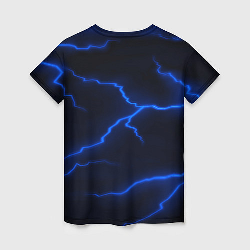 Женская футболка Lineage storm / 3D-принт – фото 2