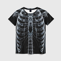 Женская футболка Рентген твоего тела