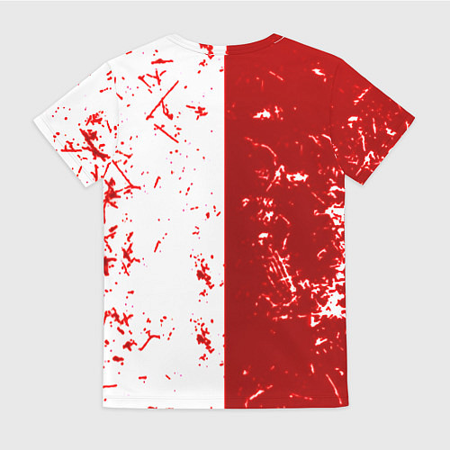 Женская футболка СССР ретро символика / 3D-принт – фото 2