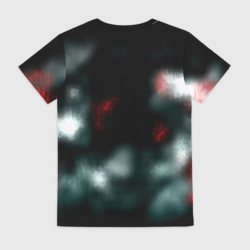 Женская футболка Dead by daylight horror / 3D-принт – фото 2