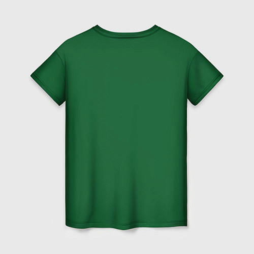 Женская футболка Капибара: be capy / 3D-принт – фото 2
