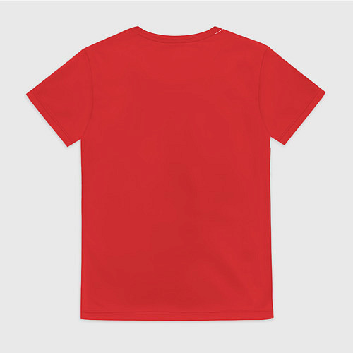 Женская футболка Лама - альпака в день Патрика / 3D-принт – фото 2