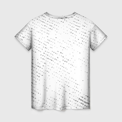 Женская футболка Paramore glitch на светлом фоне посередине / 3D-принт – фото 2