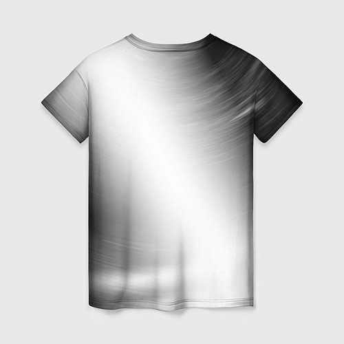 Женская футболка Paramore glitch на светлом фоне / 3D-принт – фото 2