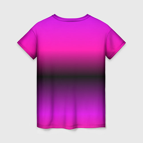 Женская футболка Lil Peep фиолетовый лук / 3D-принт – фото 2