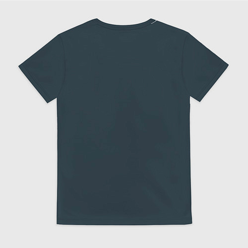 Женская футболка Красный дьявол / 3D-принт – фото 2