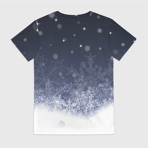 Женская футболка Розовый дракончик со свечкой / 3D-принт – фото 2