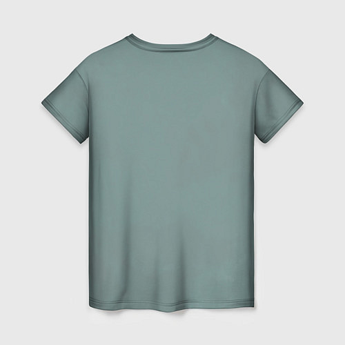 Женская футболка Nancy Momaland / 3D-принт – фото 2