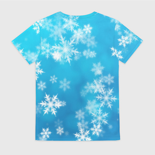 Женская футболка 2023 пережили встречайте 2024 / 3D-принт – фото 2