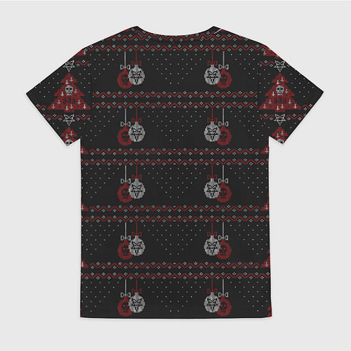 Женская футболка Красный дракон требует нормальный год / 3D-принт – фото 2