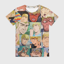 Женская футболка ГТО - Эйкити