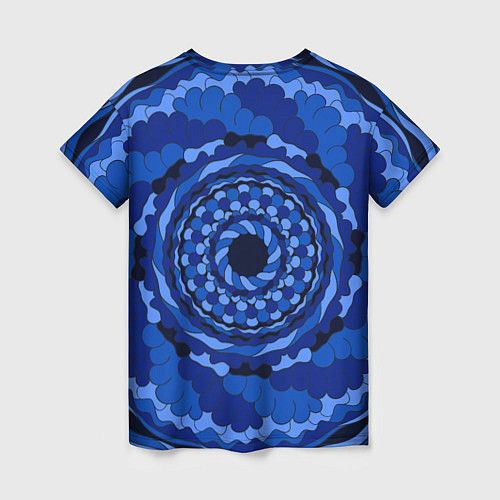 Женская футболка Витраж: морская пучина / 3D-принт – фото 2