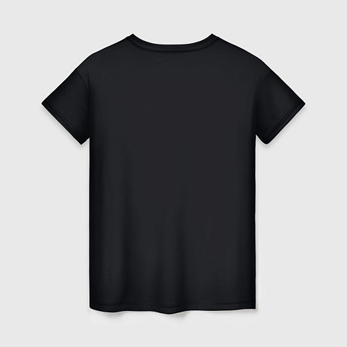 Женская футболка Саната диджей / 3D-принт – фото 2