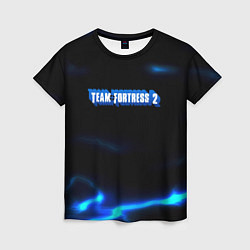 Женская футболка Team Fortress storm electo