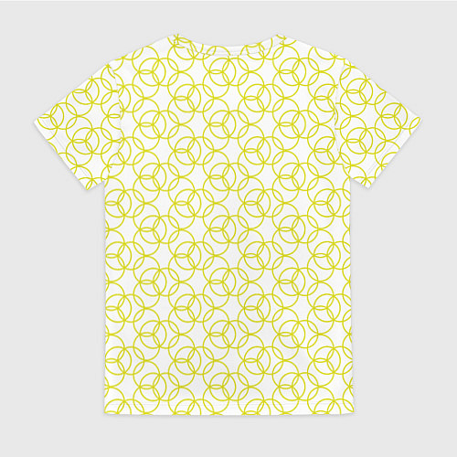 Женская футболка Круговой узор / 3D-принт – фото 2