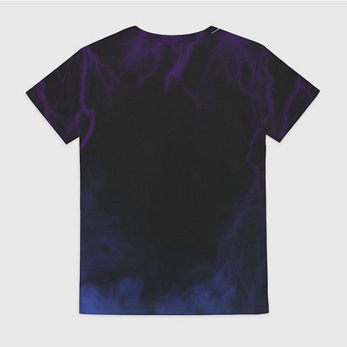 Женская футболка Картмен и волшебная команда / 3D-принт – фото 2