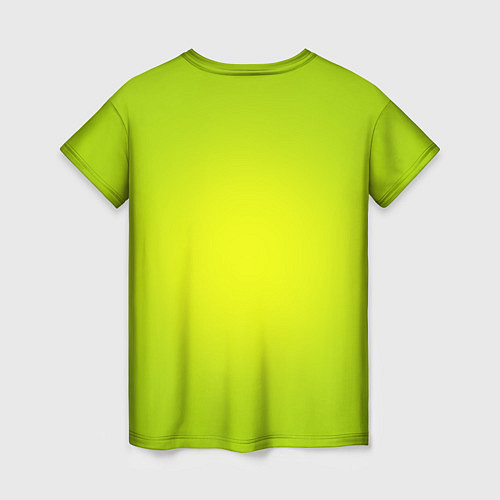 Женская футболка Чикен Ган - игра / 3D-принт – фото 2