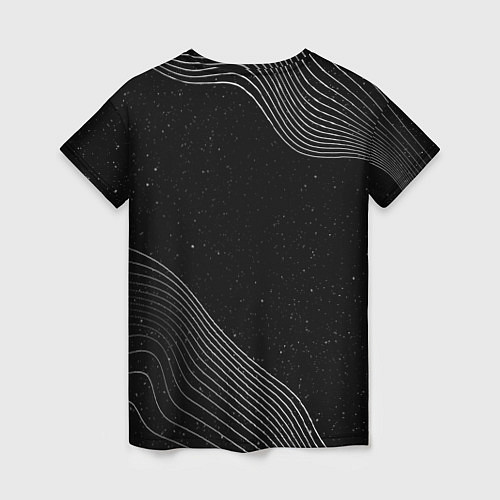 Женская футболка Мираж - Assassins creed / 3D-принт – фото 2