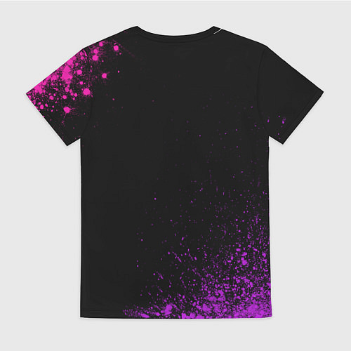 Женская футболка Ангелина: с очень большой буквы / 3D-принт – фото 2