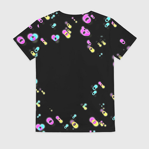 Женская футболка Rocket League game / 3D-принт – фото 2