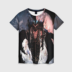 Женская футболка Solo leveling - Igris