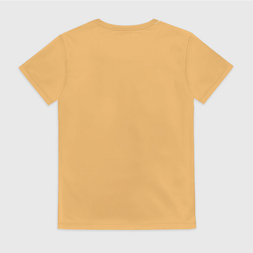 Женская футболка Let there be peace / 3D-принт – фото 2