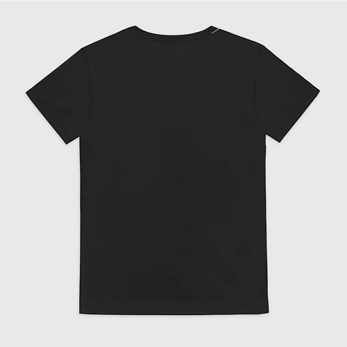 Женская футболка Музыка любви / 3D-принт – фото 2