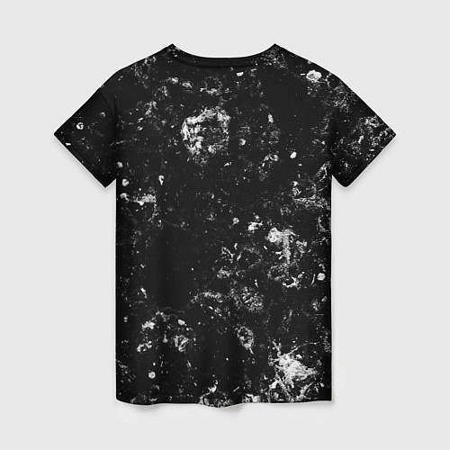 Женская футболка Blink 182 black ice / 3D-принт – фото 2