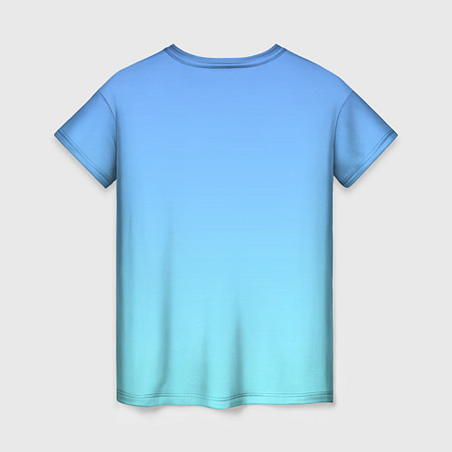 Женская футболка Мультяшный енот / 3D-принт – фото 2