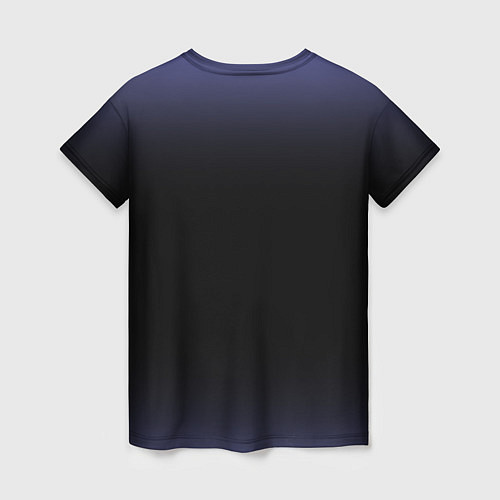 Женская футболка Цветы - нейросеть / 3D-принт – фото 2