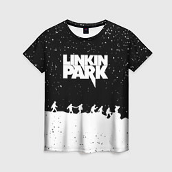 Футболка женская Linkin park bend steel, цвет: 3D-принт