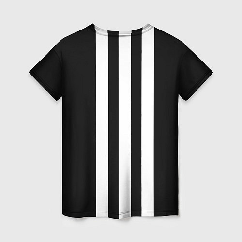 Женская футболка Borussia sport line / 3D-принт – фото 2