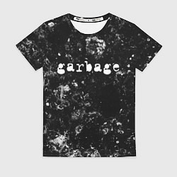 Футболка женская Garbage black ice, цвет: 3D-принт