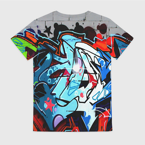 Женская футболка Tekken 8 уличная битва / 3D-принт – фото 2