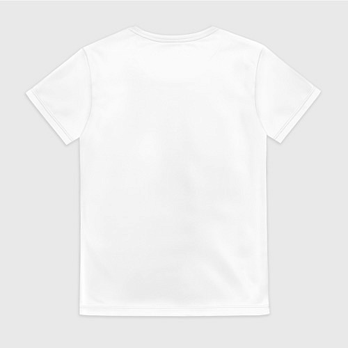 Женская футболка Компас вегвизир и вороны одина / 3D-принт – фото 2