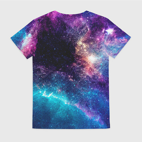 Женская футболка Lindemann space rock / 3D-принт – фото 2