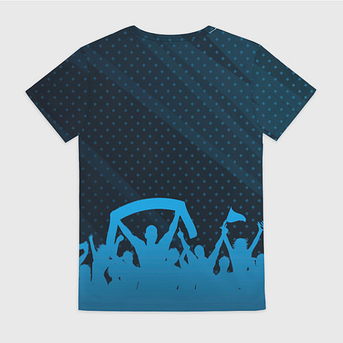 Женская футболка Sporting legendary форма фанатов / 3D-принт – фото 2