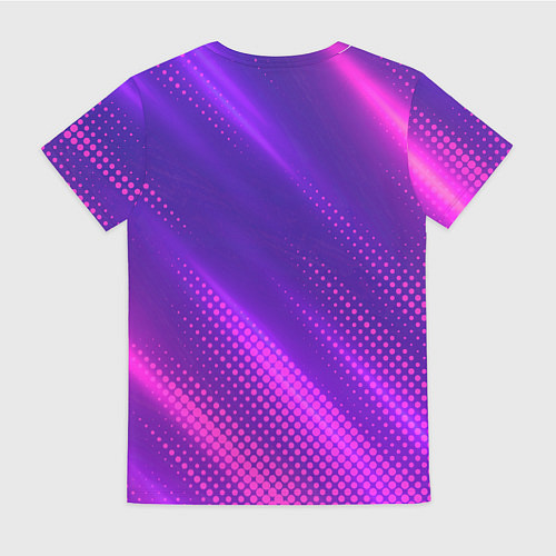 Женская футболка Valencia legendary sport grunge / 3D-принт – фото 2