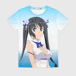 Женская футболка Гестия из Данмачи