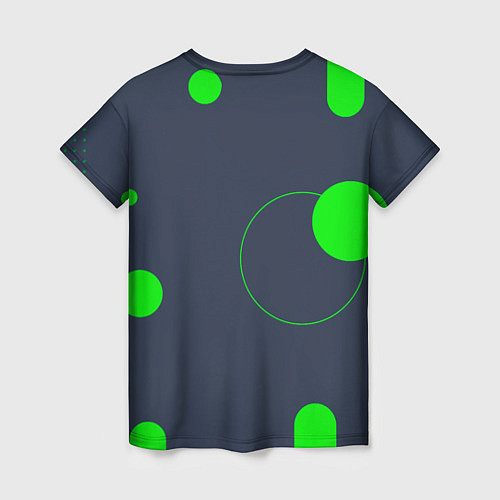 Женская футболка Майнкрафт крафт / 3D-принт – фото 2
