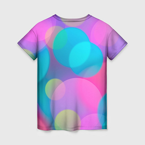 Женская футболка Джувия Локсар из Фейри тейл / 3D-принт – фото 2