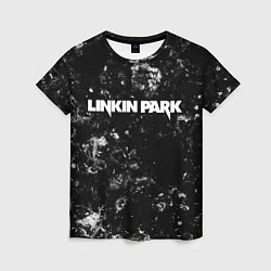Футболка женская Linkin Park black ice, цвет: 3D-принт